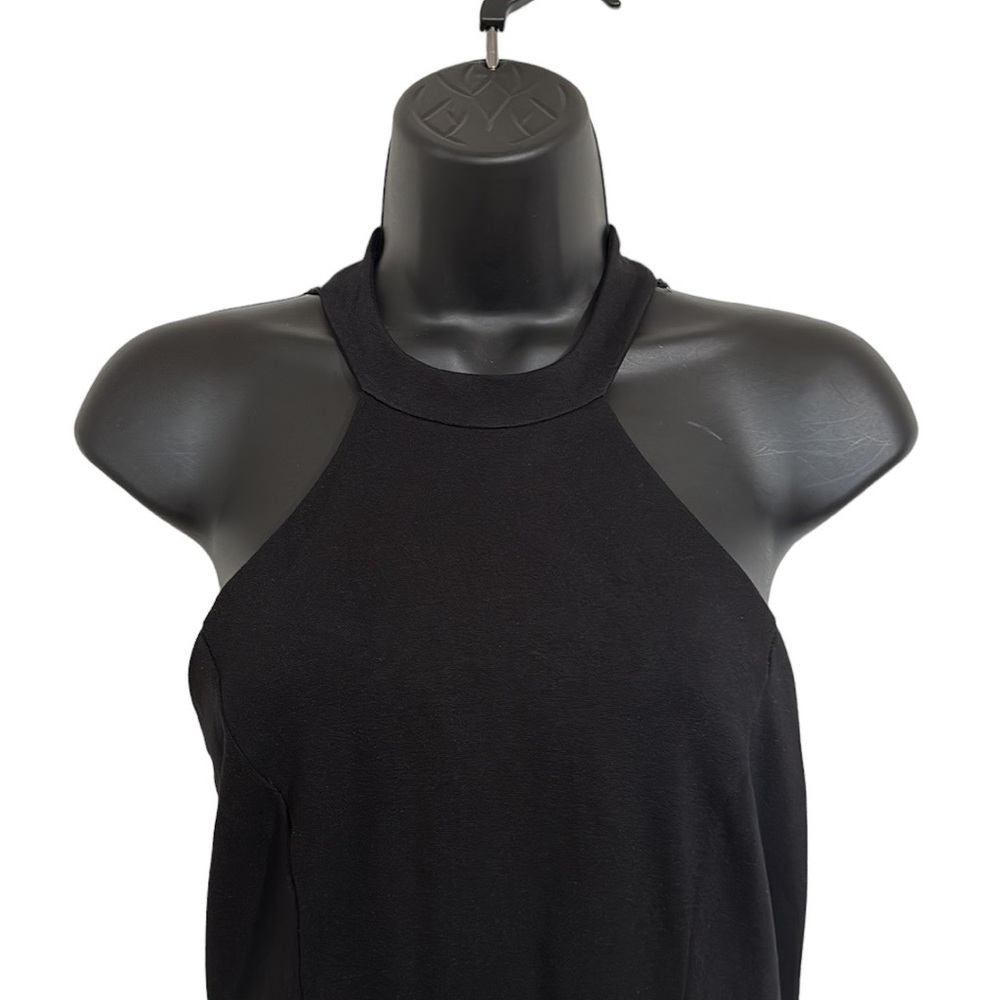 Lulus Endlessly Alluring Black Halter Lace Bodyco… - image 3